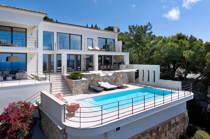 Long-term rental: Impressive villa with open sea views in Puerto de Andratx - Marcel Remus Real Estate — photo 2