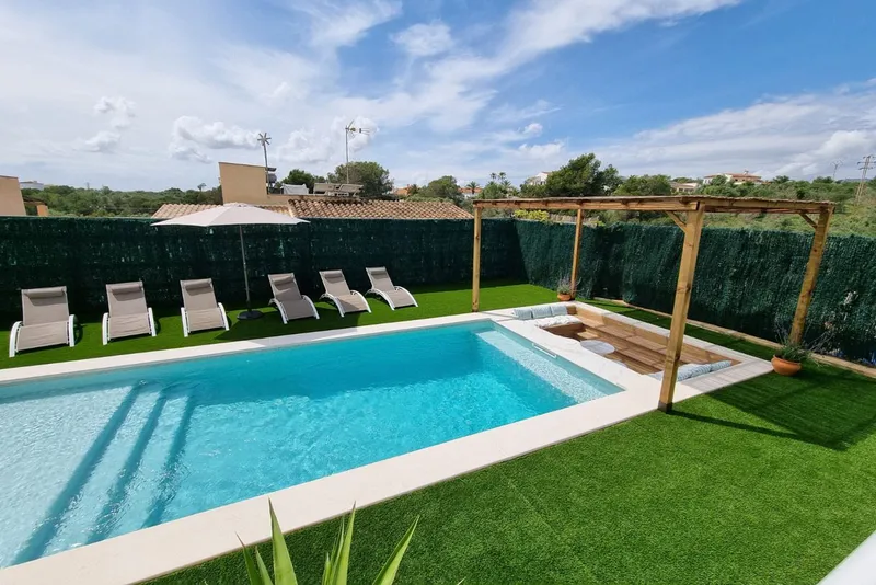 Villa in Cala Murada - Modernes Haus mit Pool — photo 4