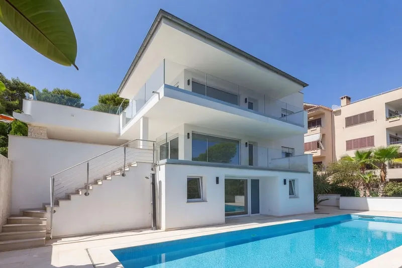 Luxury Villa with Sea Views for Sale in Costa d'en Blanes — photo 2