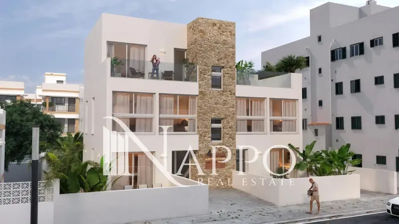 Nappo Real Estate is pleased to present this exclusive new-build penthouse distributed over two floors, located in Colònia de Sant Jordi — photo 2