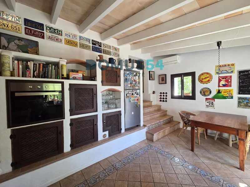 Villa with a swimming pool in Selva — photo 6