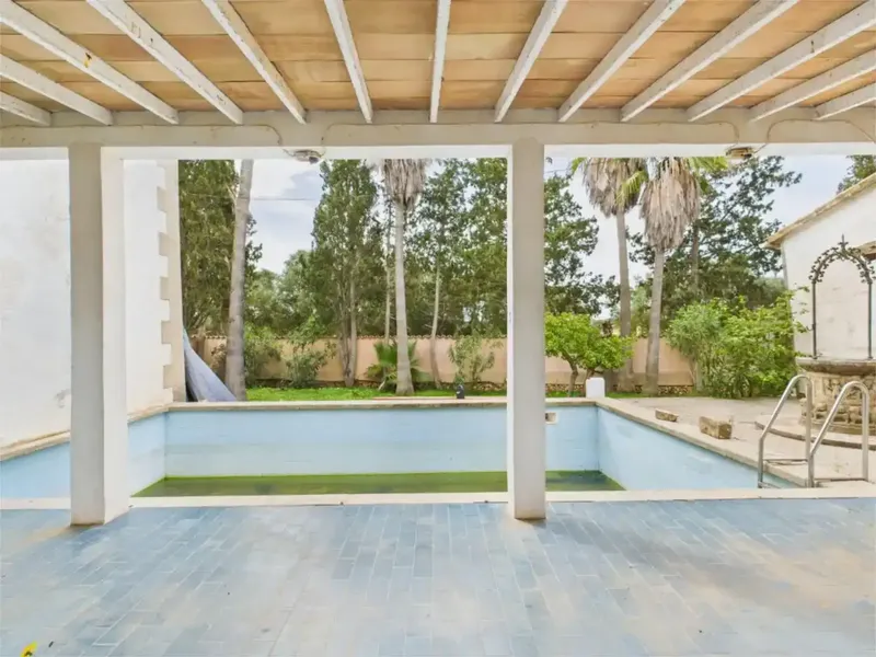 ¡Finca Rústica con potencial extraordinario! 39.000 m² de terreno, piscina, cancha de tenis y más – — photo 5