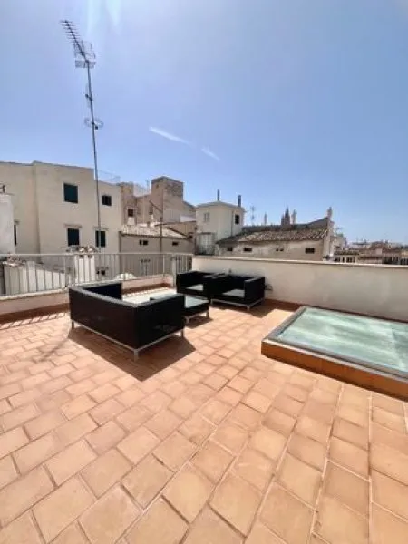 Palma apartment with terrace in the Old Town — photo 11