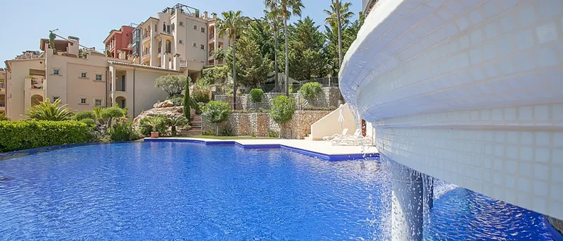 Apartment in Port Andratx in the Gran Folies apartment complex in the southwest of Mallorca — photo 10