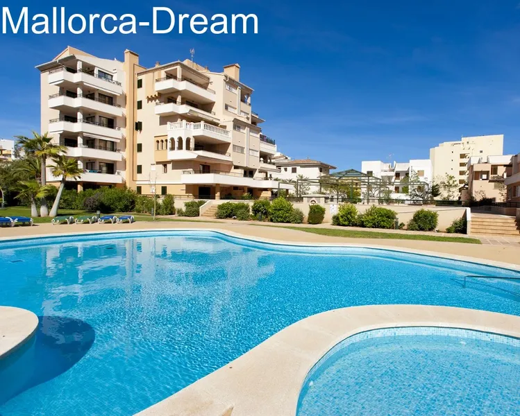 Cala Millor: Beautiful penthouse in well maintained complex — photo 1