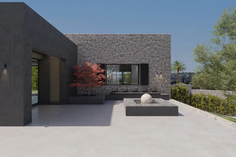 Villa project in Moscari at the foot of the Tramuntana mountains, designed to the highest standard! — photo 5