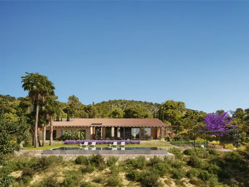Exclusive modern newly built chalet in a privileged location in Bunyola - Marcel Remus Real Estate — photo 1