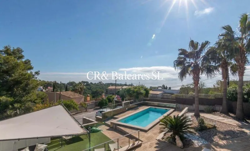 Modern sea view villa with pool — photo 2