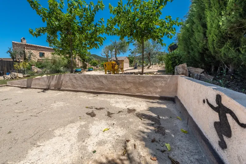 Authentic pool finca in Mallorca – rural dream location with pool, tennis court, boules + ETV license — photo 11