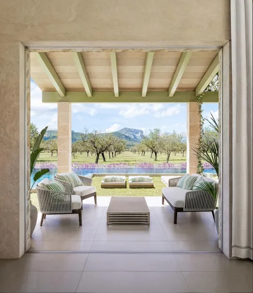 Plot with approved project and license for sale in Binissalem, Central Mallorca — photo 7