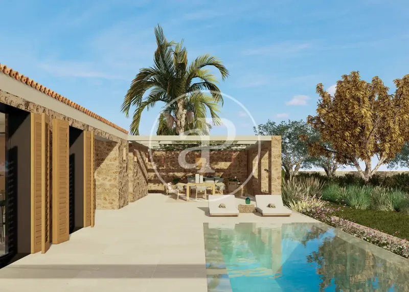 Casa con piscina en venta en Carrer Asalto — photo 7