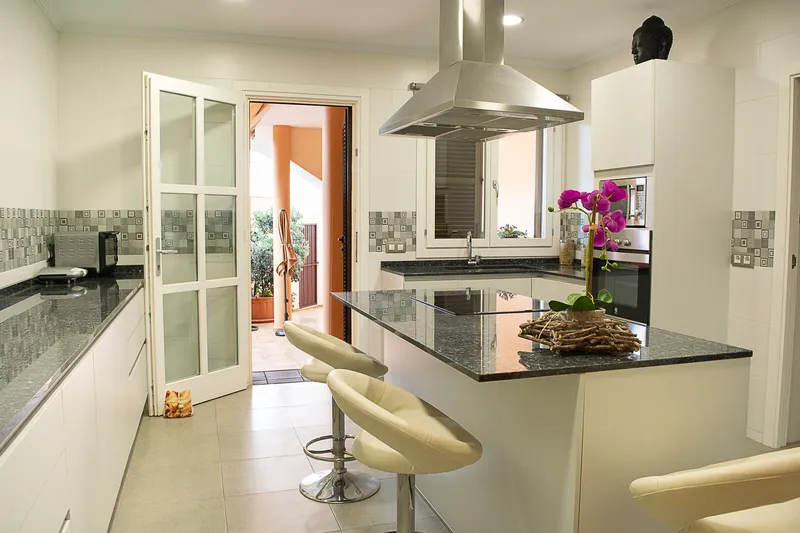 Large townhouse with two residential units, studio, pool, patio and roof terrace — photo 4