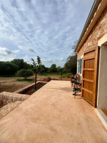 Designer country cottage with air/AC, fireplace and maximum privacy — Zona Santanyí — photo 1