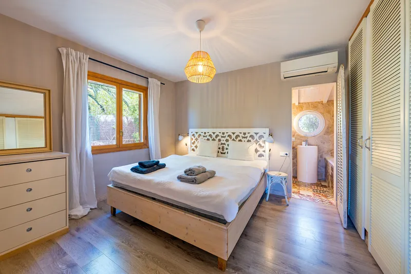 Mediterranean chalet with 2 bedrooms and garden, Sa Ràpita — photo 11