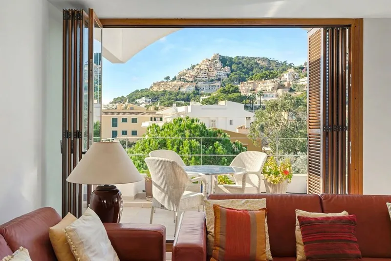Penthouse in Port d'Andratx, Province of Balearic Islands — photo 1