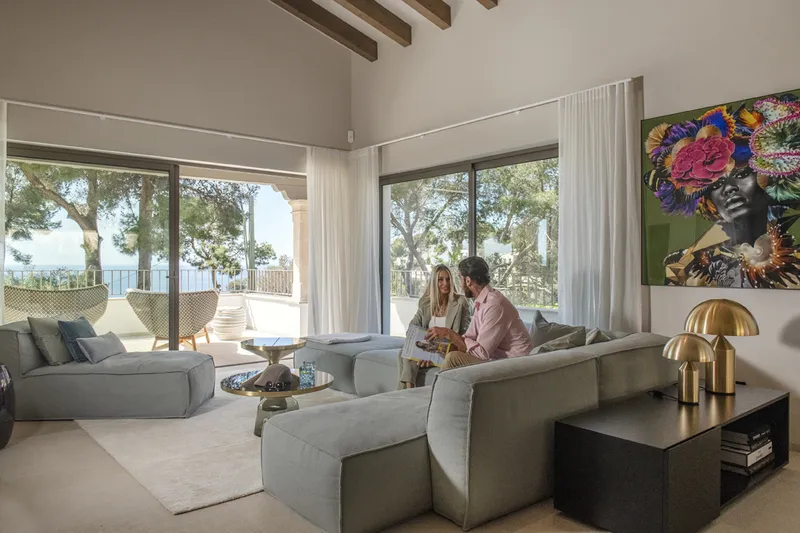 Short-term rental: Luxurious property with sea views in Costa d'en Blanes - Marcel Remus Real Estate — photo 7