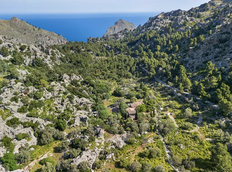 Unique Estate in Sa Calobra with Restaurant, Hunting Reserve and 560 ha of Land — photo 6