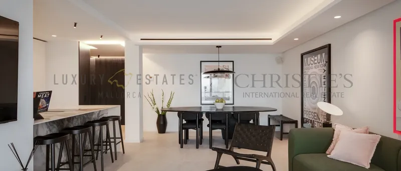 Luxurious penthouse in Palma with spectacular roof terrace on the Paseo Marítimo — photo 9