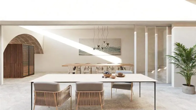 Village house with renovation plans and a pool on a lot of approximately 523 m2 — photo 4