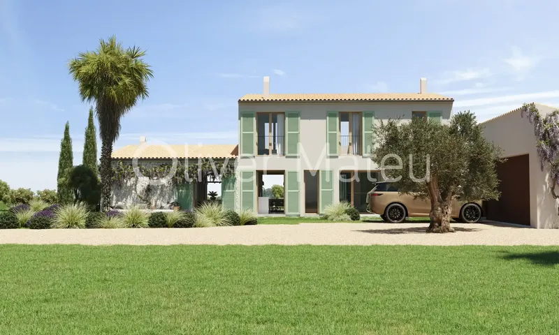 Detached house with project and license — photo 9