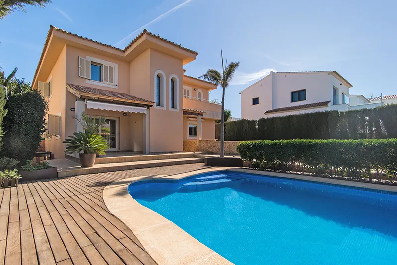 Beautiful chalet in Puig de Rós, Mallorca — photo 2