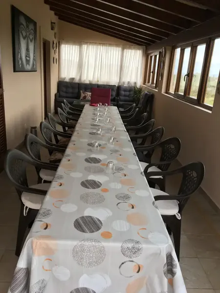 Chalet unifamiliar ubicado en la falda de la Serra de Tramontana cerca de estación de tren con vistas despejadas a montaña y valle. Gran par — photo 3