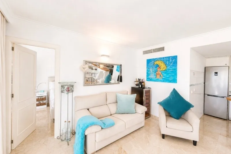 Great apartment in Cala Llamp with fantastic terrace and sea views — photo 11