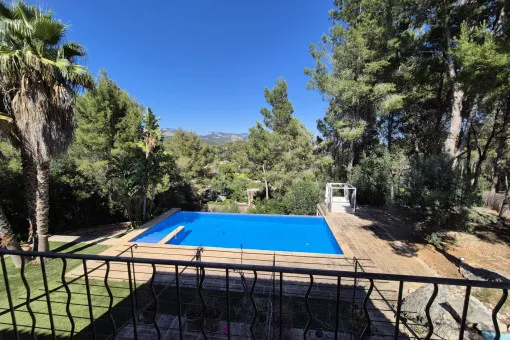 Esporles, idyllic villa in a quiet location with a large pool and far-reaching views — photo 4