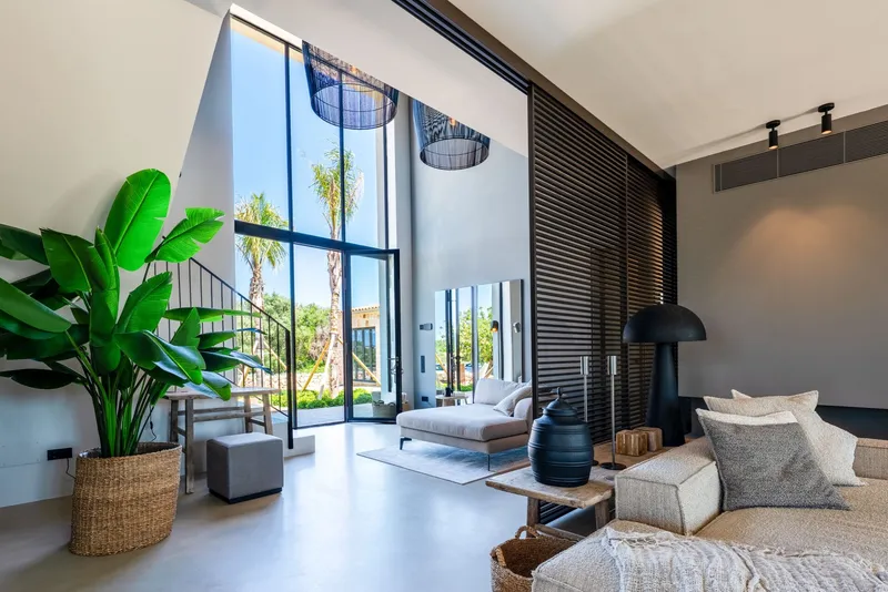 Exceptional new-build finca in S'Horta with casita and 70 m² pool in a tranquil setting — photo 4