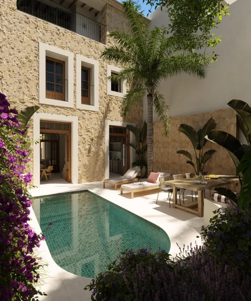 Restored townhouse in Bunyola: a haven of elegance in the Tramuntana — photo 2
