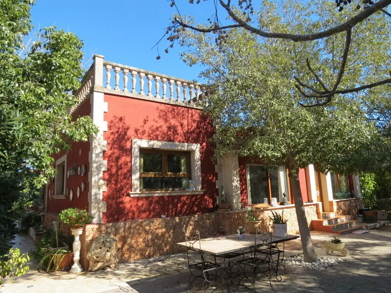Finca with 6 bedrooms, 3 guest houses and holiday rental license, near Llucmajor — photo 6