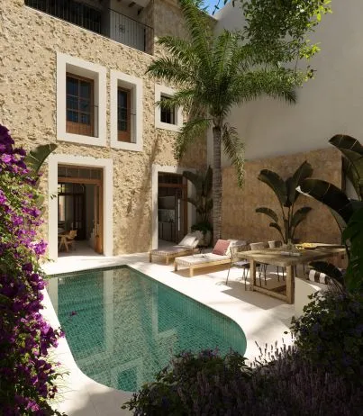 Restored townhouse in Bunyola: a haven of elegance in the Tramuntana — photo 1