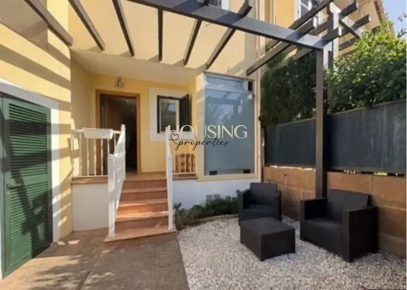 ADOSADO EN RESIDENCIAL CON PISCINAS Y JARDINES EN LA VILETA/SON SERRA — photo 6