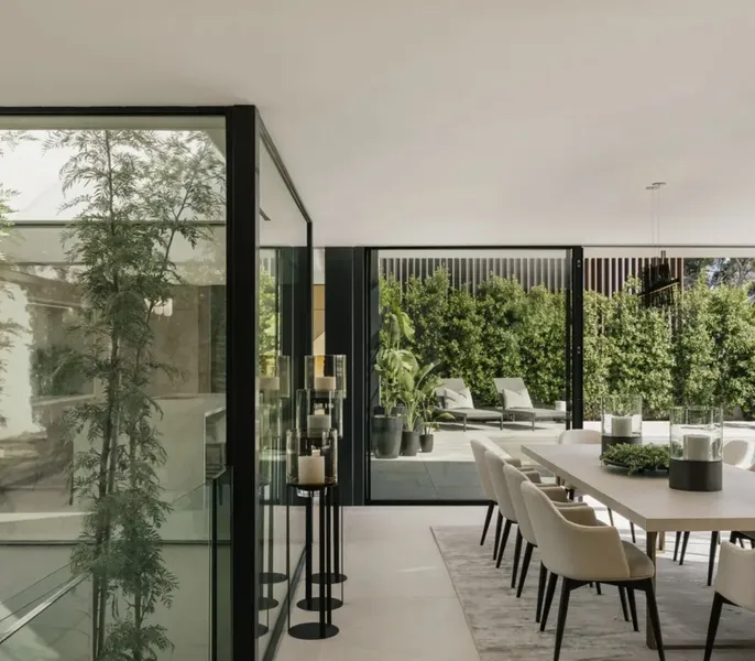 New built luxury villa with sea views in Portals — photo 5