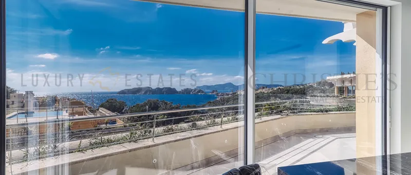 Penthouse in Santa Ponsa with private pool and panoramic sea views — photo 3