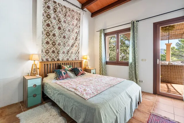 Finca for sale on the outskirts of Puigpunyent village, West Mallorca — photo 9