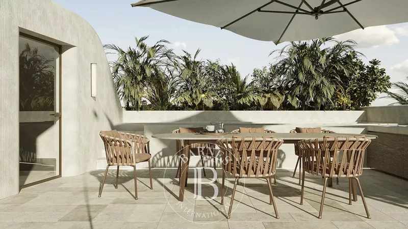 Top-Floor Sea-View Penthouse with Private Garden and Terrace in San Agustín — photo 1