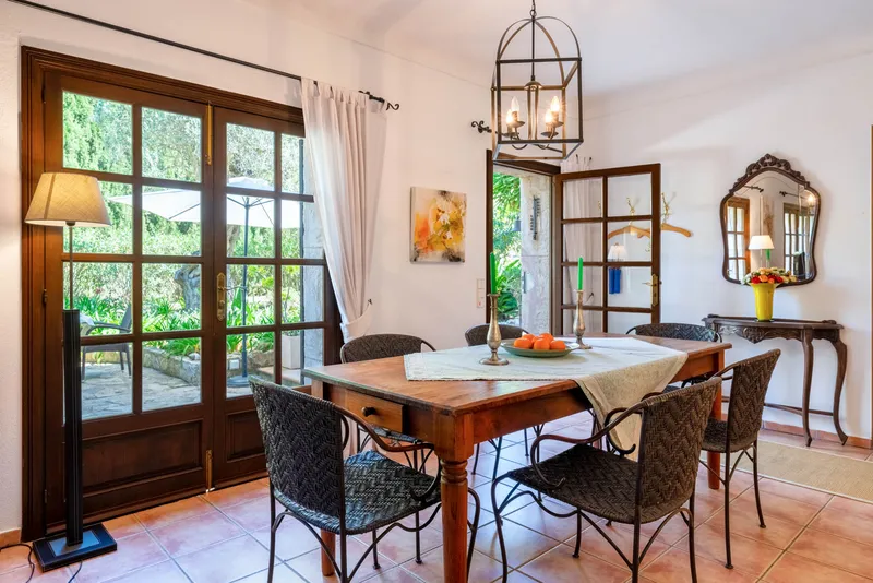 Charming finca with pool in S'Arraco — photo 12