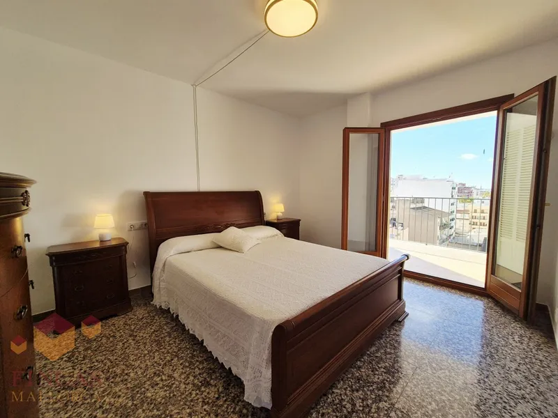 4-bedroom apartment with parking and views of Plaza de Toros Palma – NOT AVAILABLE — photo 4