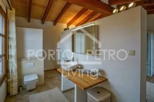 Ref. PRO196 – Bright chalet with gallery and separate pool house with sauna near Cala Figuera — photo 11