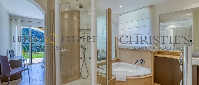 Mallorca ground floor luxury apartment with sea view in Port Andratx — photo 9