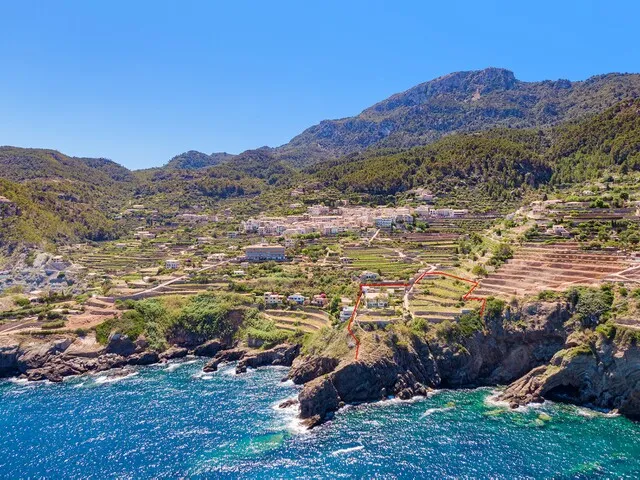 Incredible seafront finca with boathouse for sale in Banyalbufar, Mallorca — photo 6