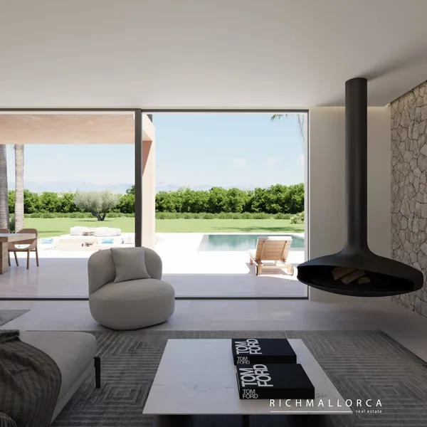 New-build Mediterranean country house with pool and large plot in Sencelles — photo 11