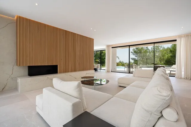 Modern Mediterranean villa for sale in upper Son Vida, Mallorca — photo 4