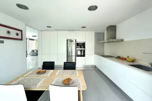 Establiments, bright villa with large garden and saltwater pool in Establiments — photo 6