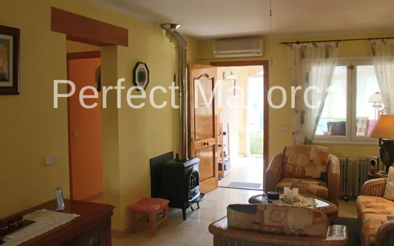 Well-maintained end-terraced house with guest area and garden in Cala Murada — photo 6