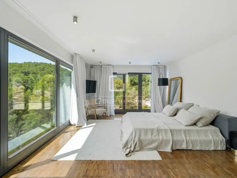 Chalet con piscina en alquiler en Ponent — photo 7