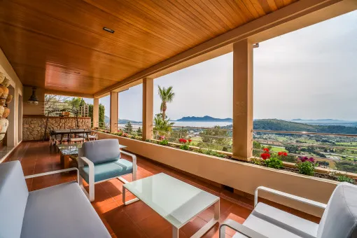 Pollensa, Luxurious, very private chalet with pool, holiday rental license and breathtaking views in Pollensa — photo 6