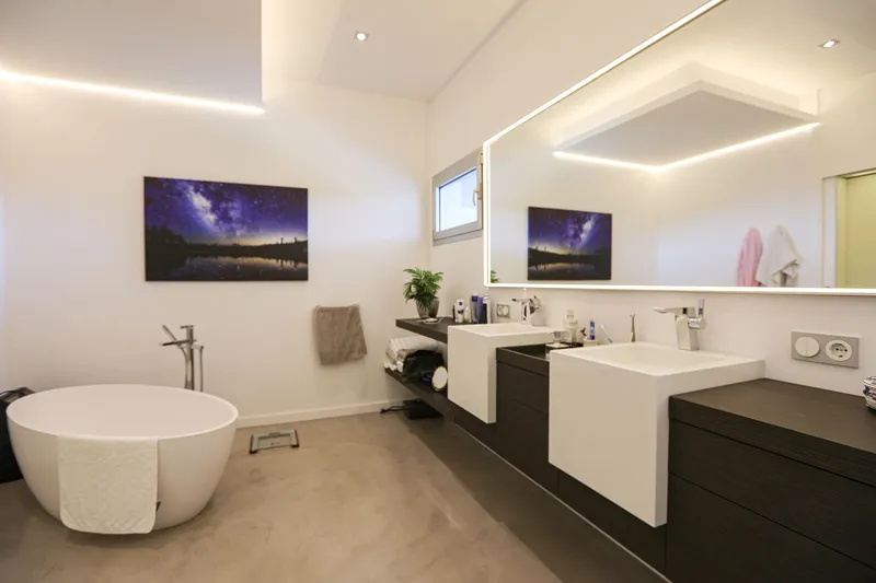 Luxury villa with fantastic views of the Bay of Palma in Son Vida — photo 12