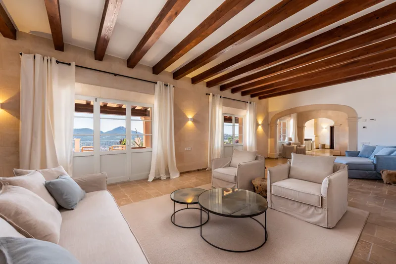 Luxury villa with panoramic views in Port Andratx for rent — photo 5